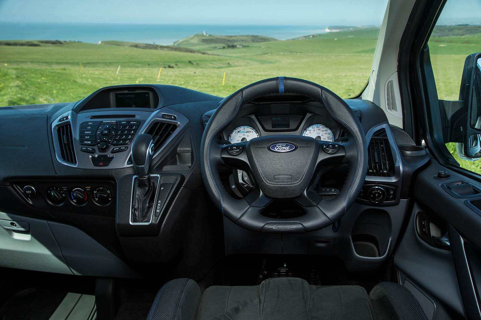 ford transit custom msrt price