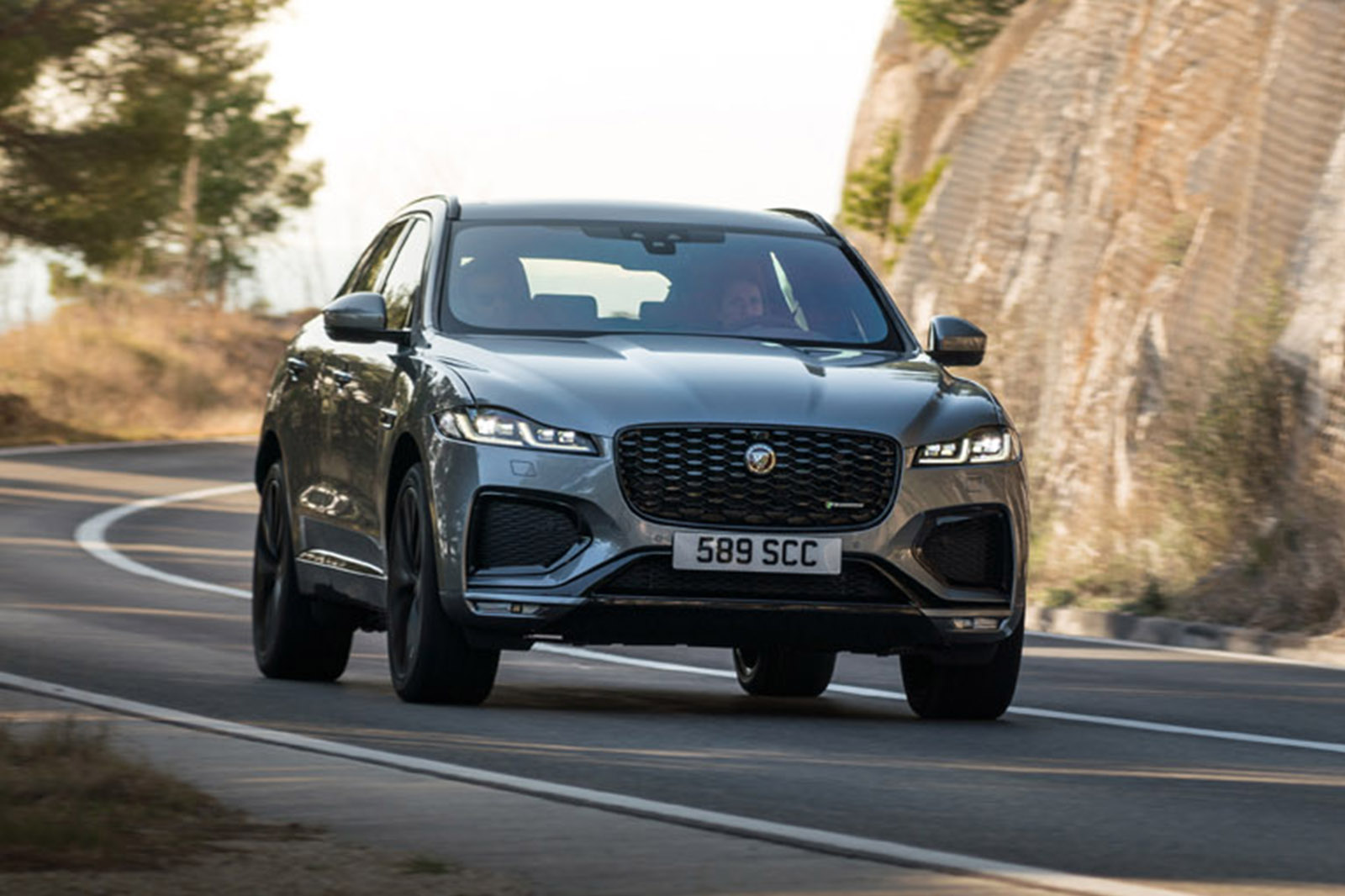 Updated Jaguar F Pace Gains New Interior And Plug In Hybrid Autocar