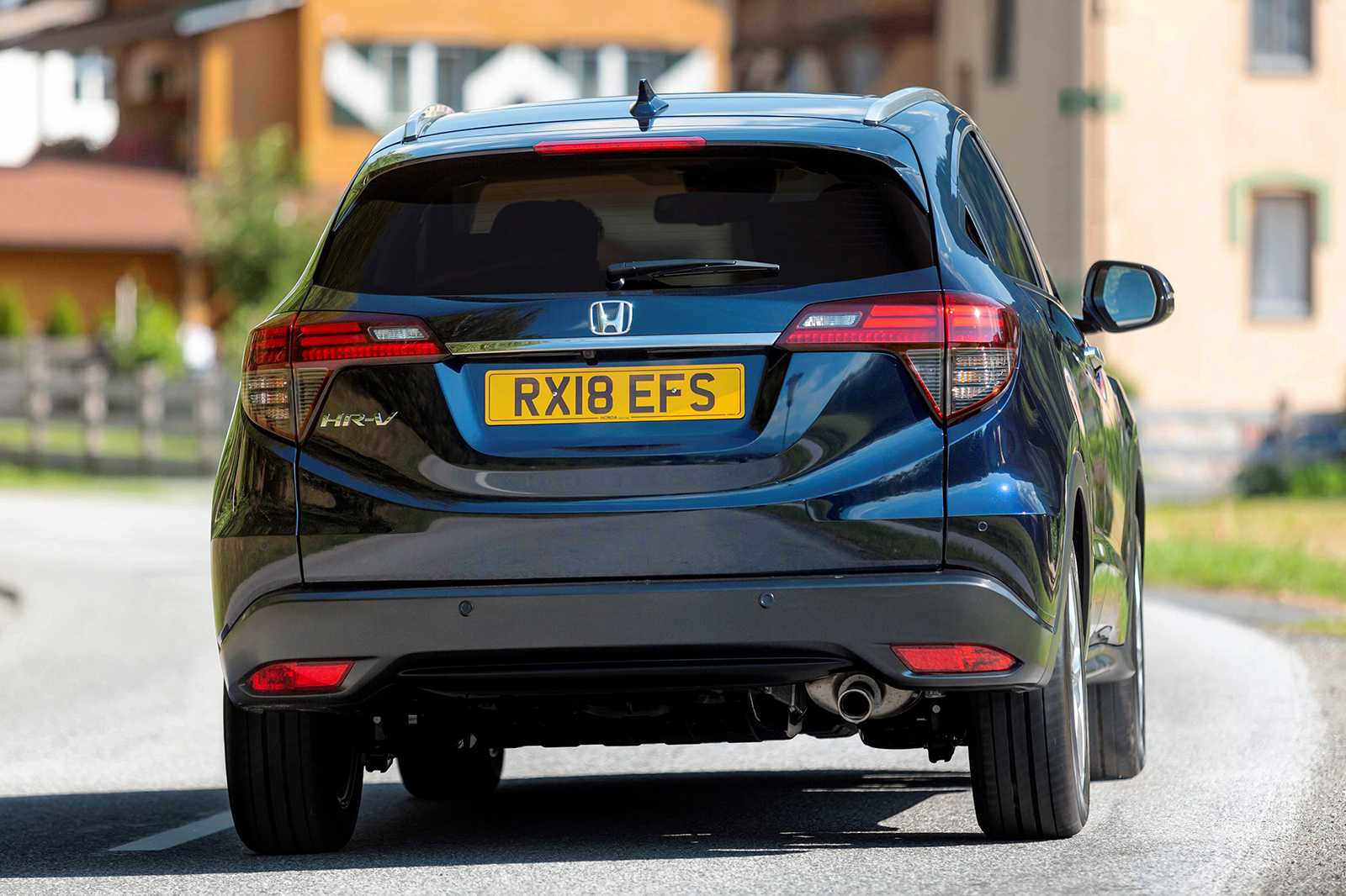 2019 Honda HR-V gets 180bhp sport trim package  Autocar
