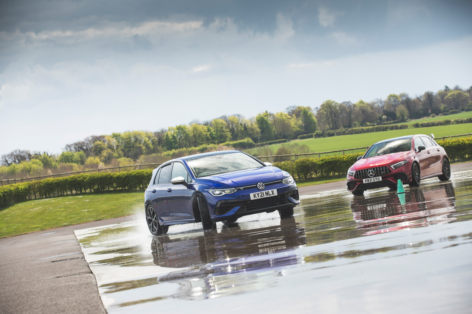 clash on the pan torque vectoring hot hatches face off autocar