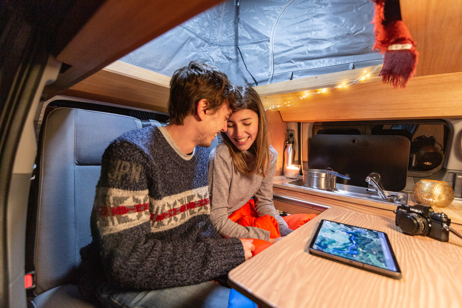 Nissan e-NV200 Winter Camper is rugged electric mobile home