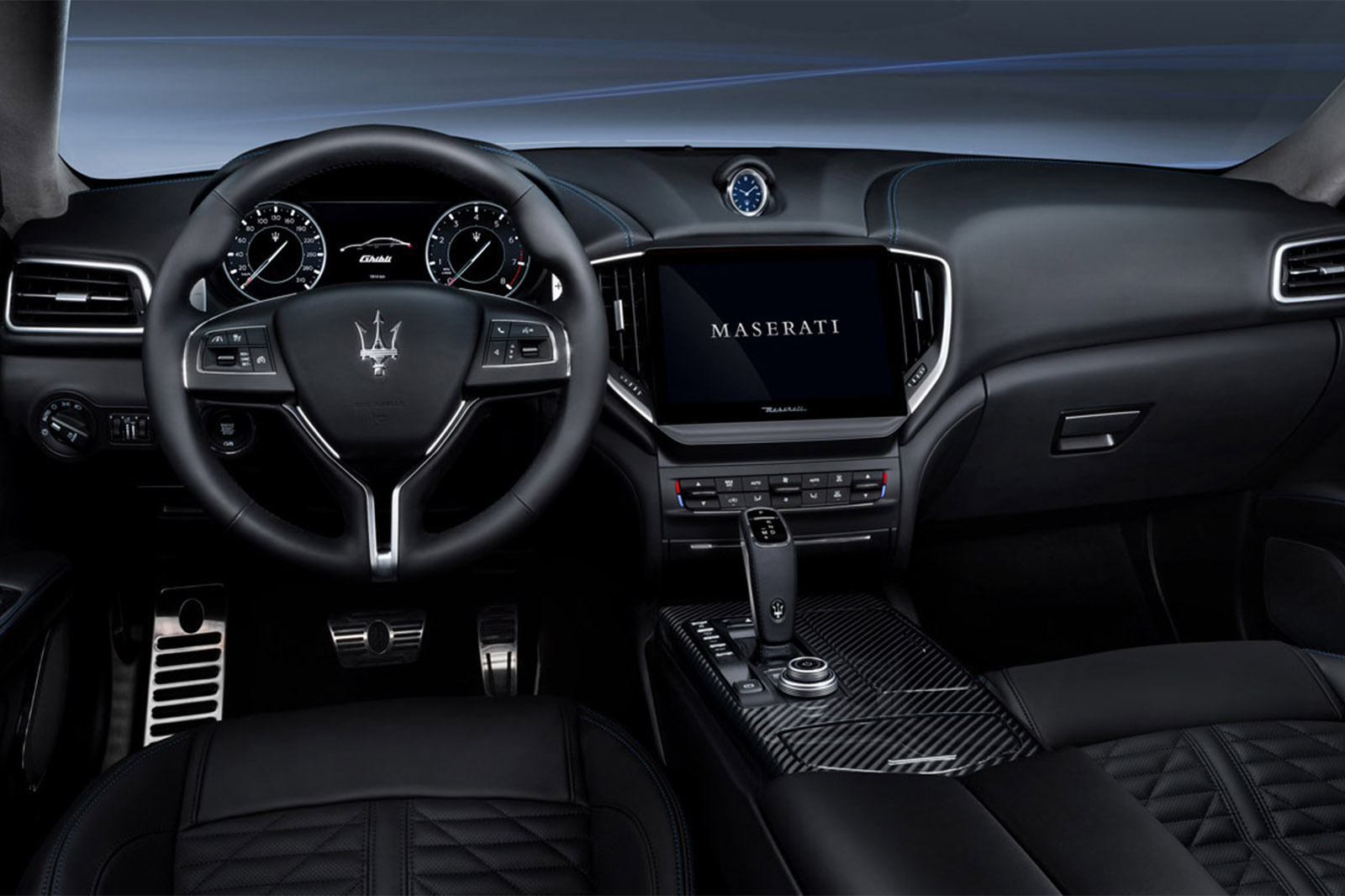 New Maserati Ghibli Hybrid begins brand s electrifed era Autocar