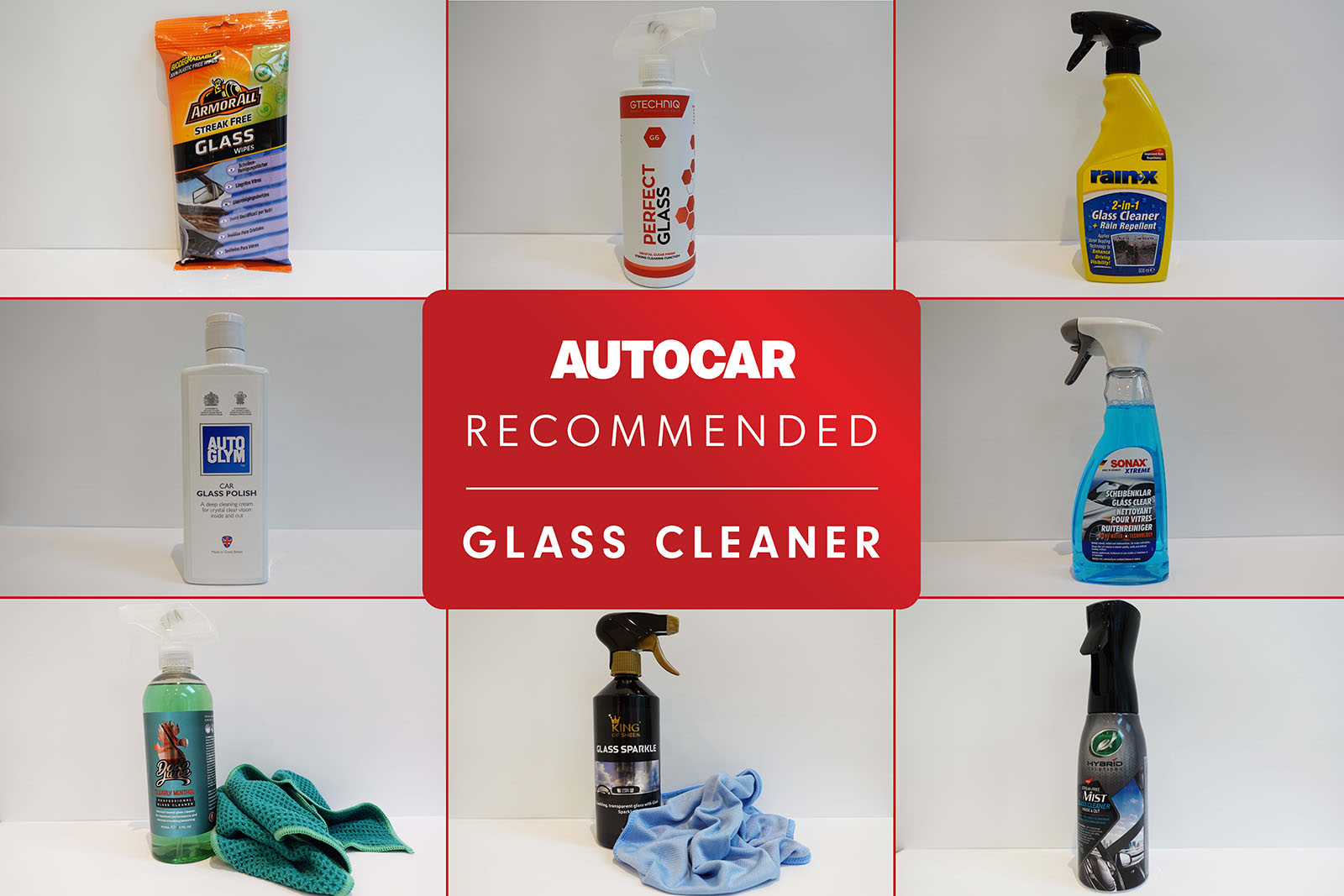 Glass coating < Spray type >, How to use products - Window, Car  Maintenance Guide