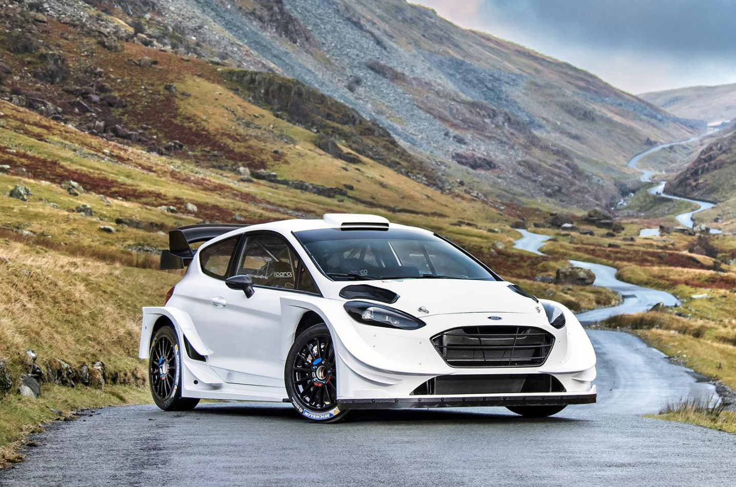 17 Ford Fiesta Wrc M Sport Reveals World Rally Championship Contender Autocar 17 Ford Fiesta Wrc M Sport Reveals World Rally Championship Contender Autocar