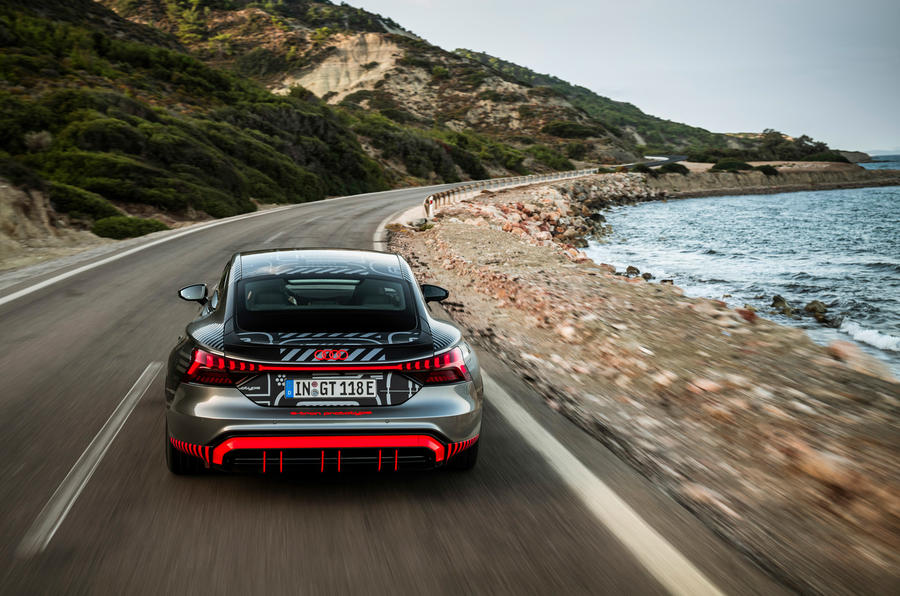 New Audi Rs E Tron Gt Details Prices And Specs Of 21 Ev Autocar