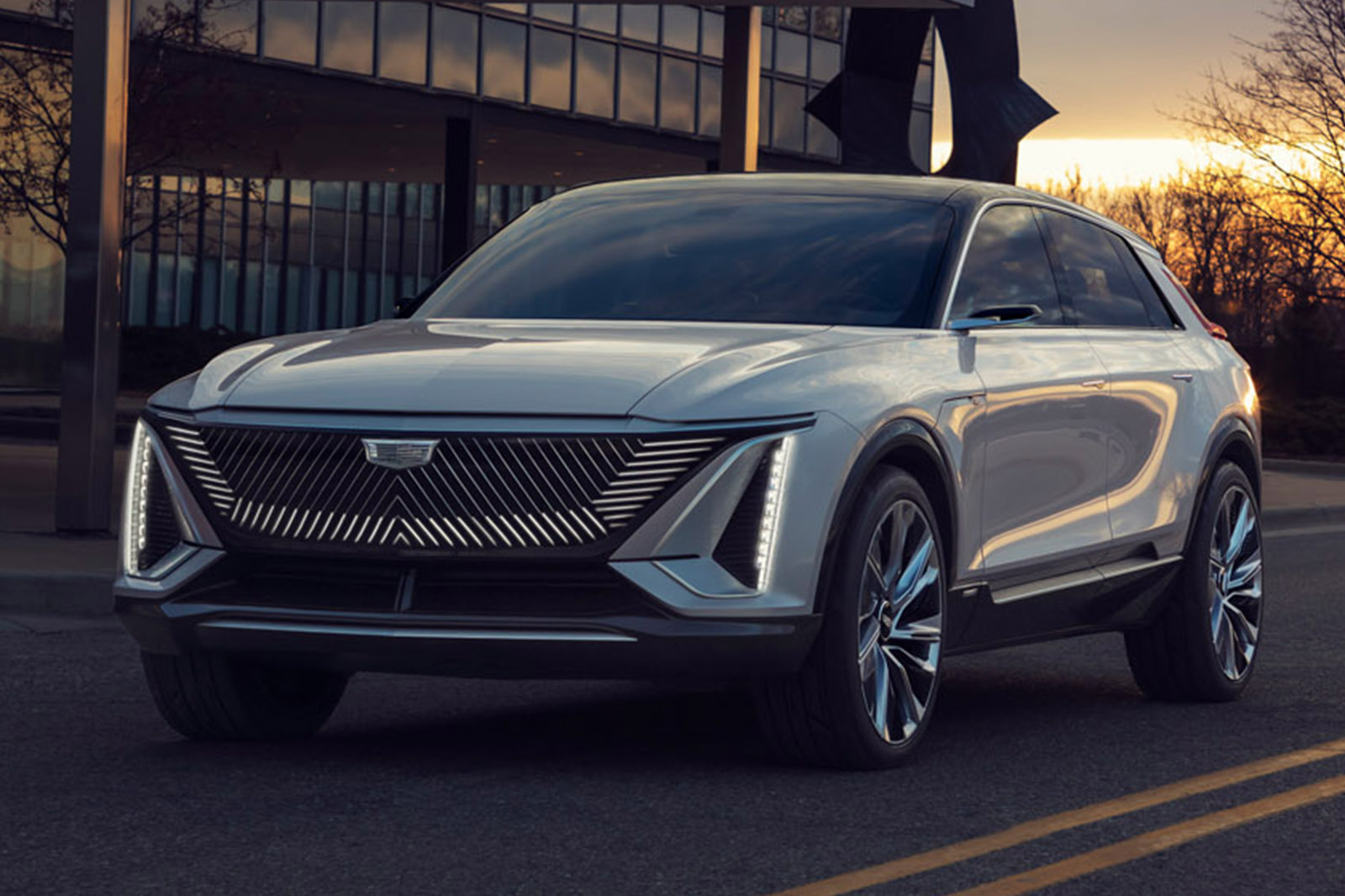 New Cadillac Lyriq is brand's first production electric car | Autocar New Cadillac Lyriq is brand's first production electric car | Autocar