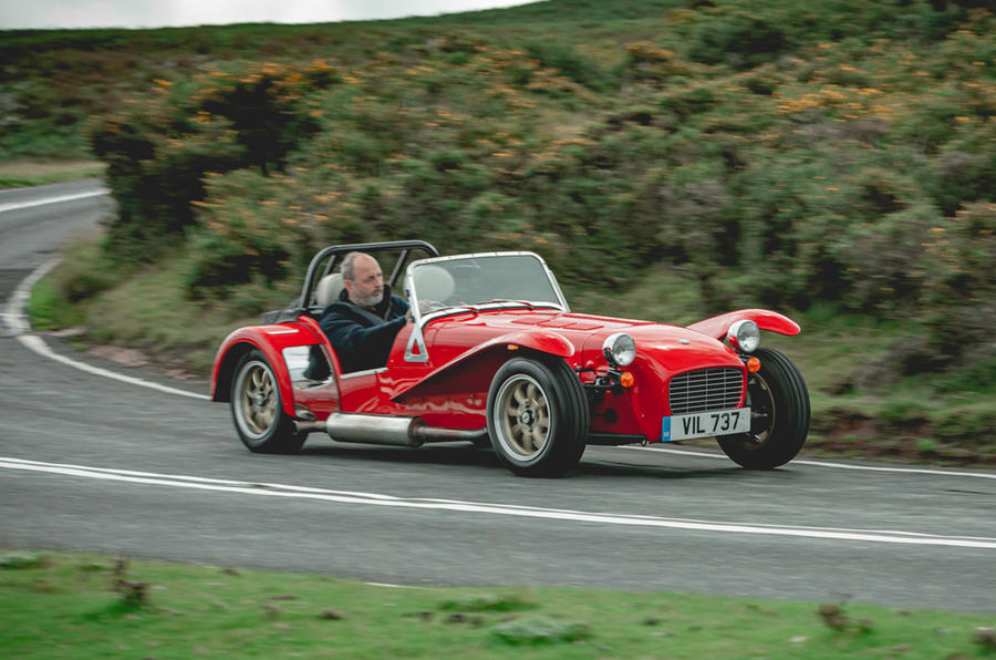 Caterham acquired by Japanese firm VT Holdings 1 16 caterham super seven front