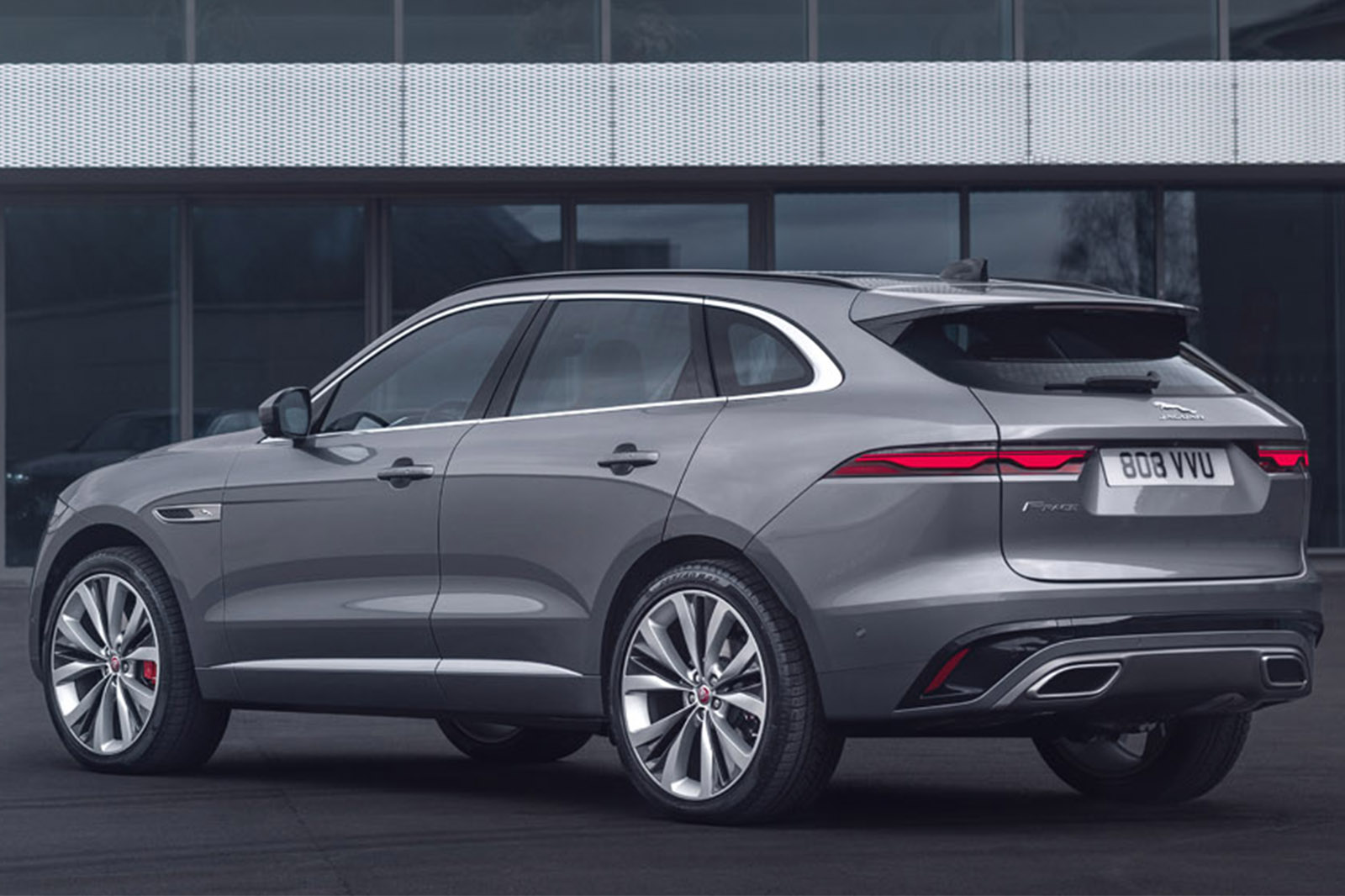Jaguar f sales pace new model