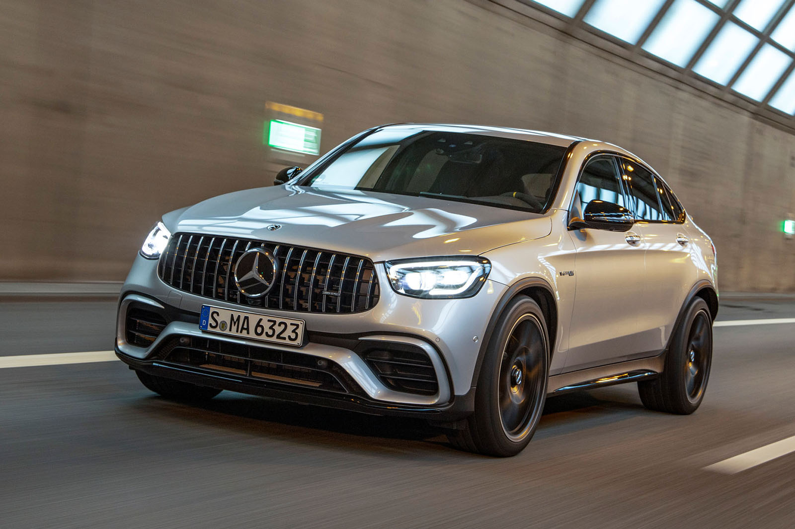 Mercedes Amg Glc 63 S Coupe 19 Review Autocar