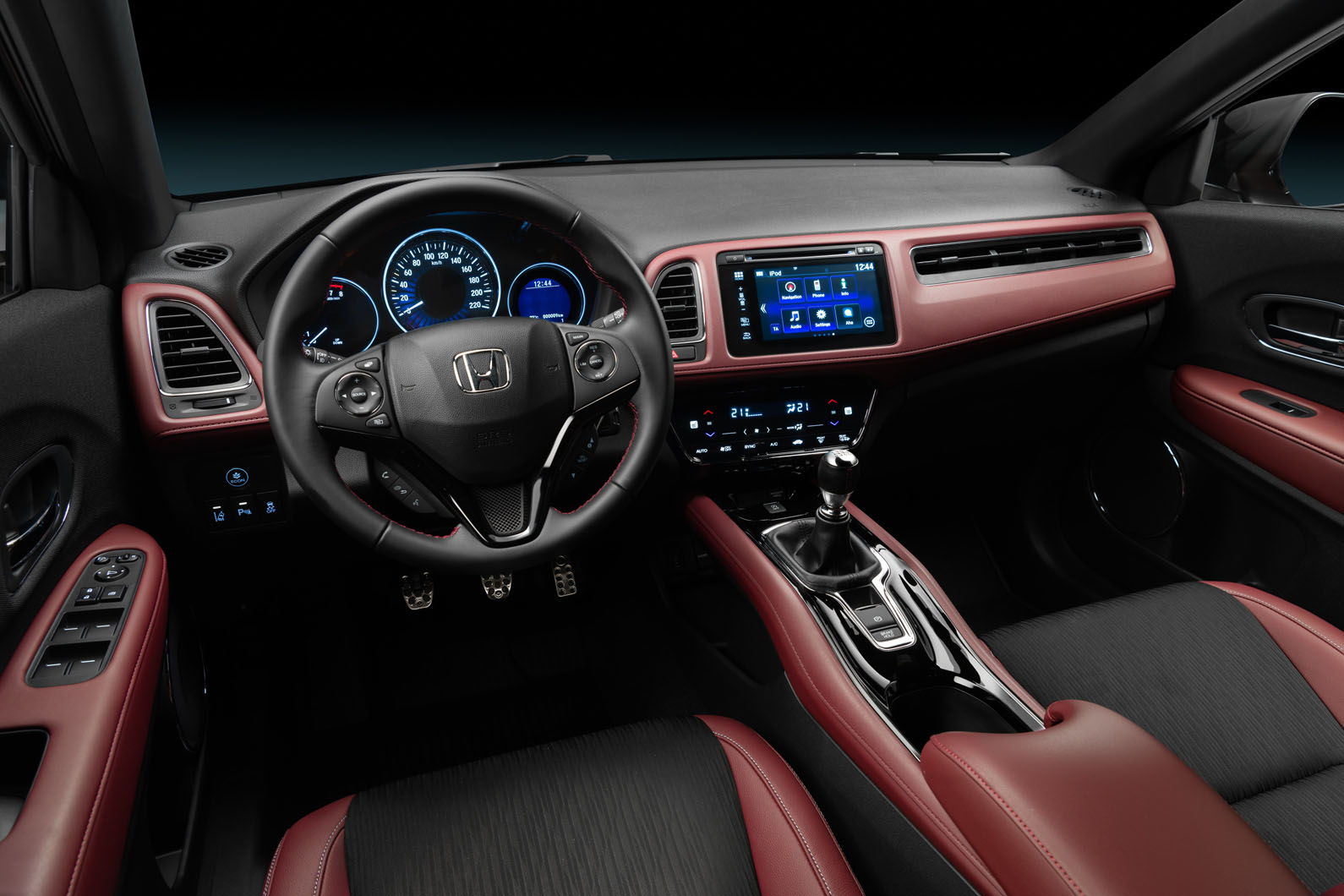 2019 Honda HR-V gets 180bhp sport trim package  Autocar