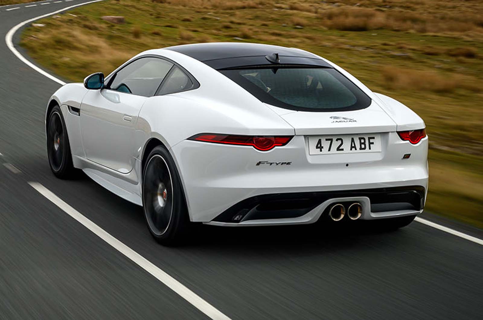 Jaguar F Type Chequered Flag Edition Celebrates Brand S Heritage Autocar The car's jlr d6a platform is based on a shortened version of the xk's platform. jaguar f type chequered flag edition