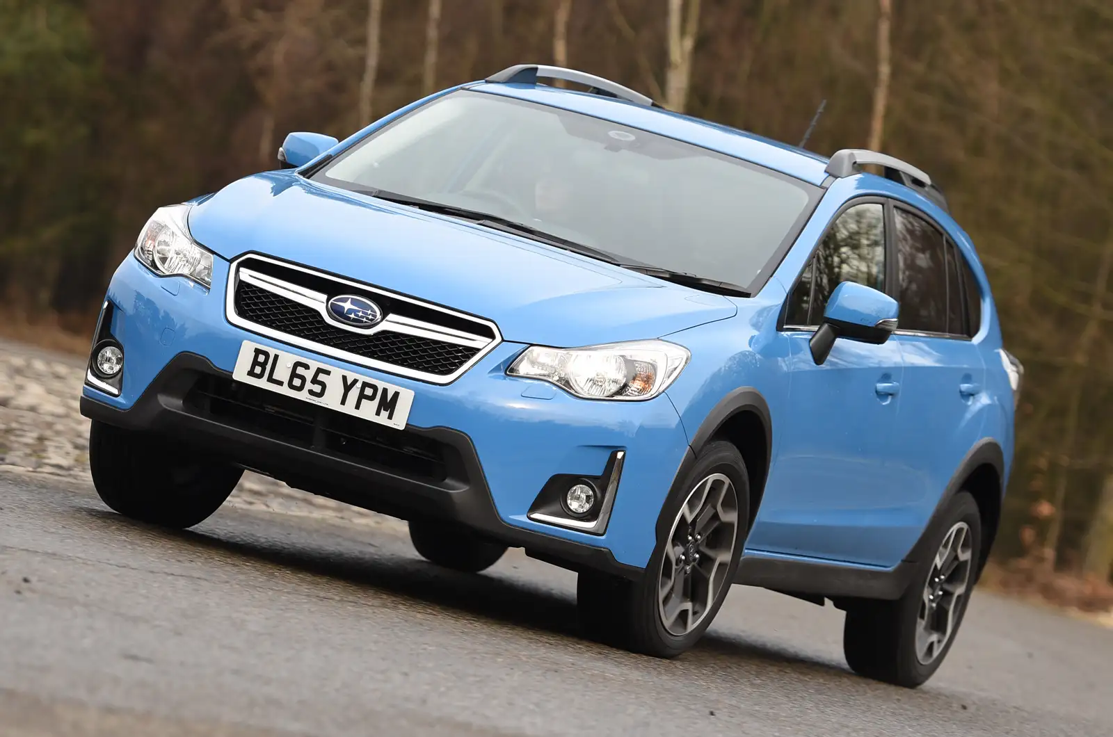 Subaru xv размеры