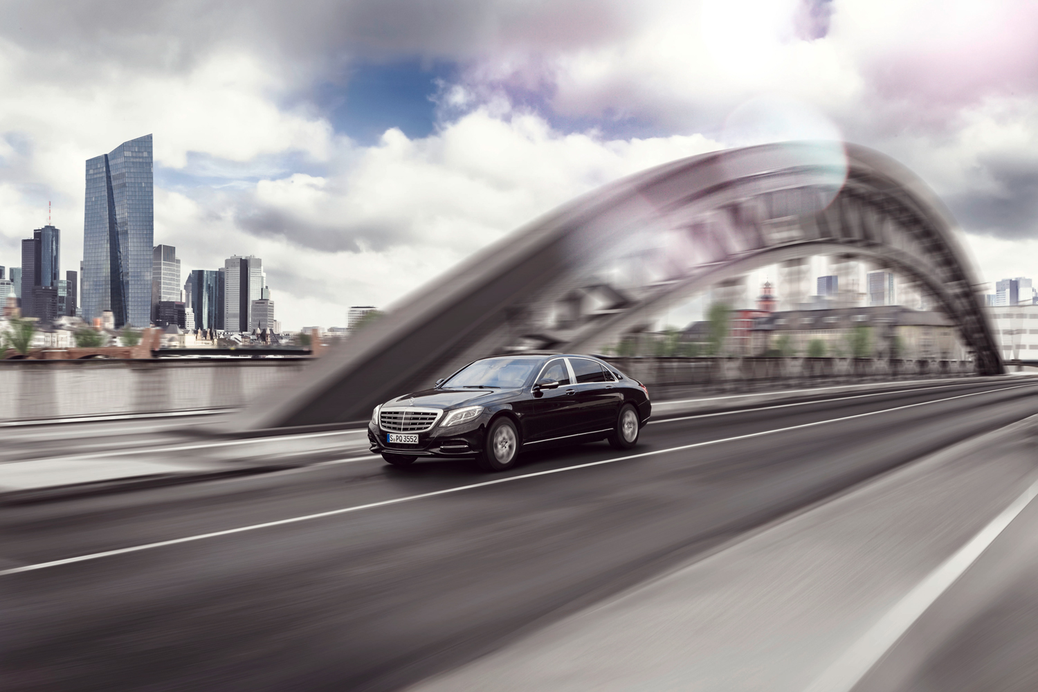 Bullet Proof Mercedes Maybach S600 Guard Revealed Autocar