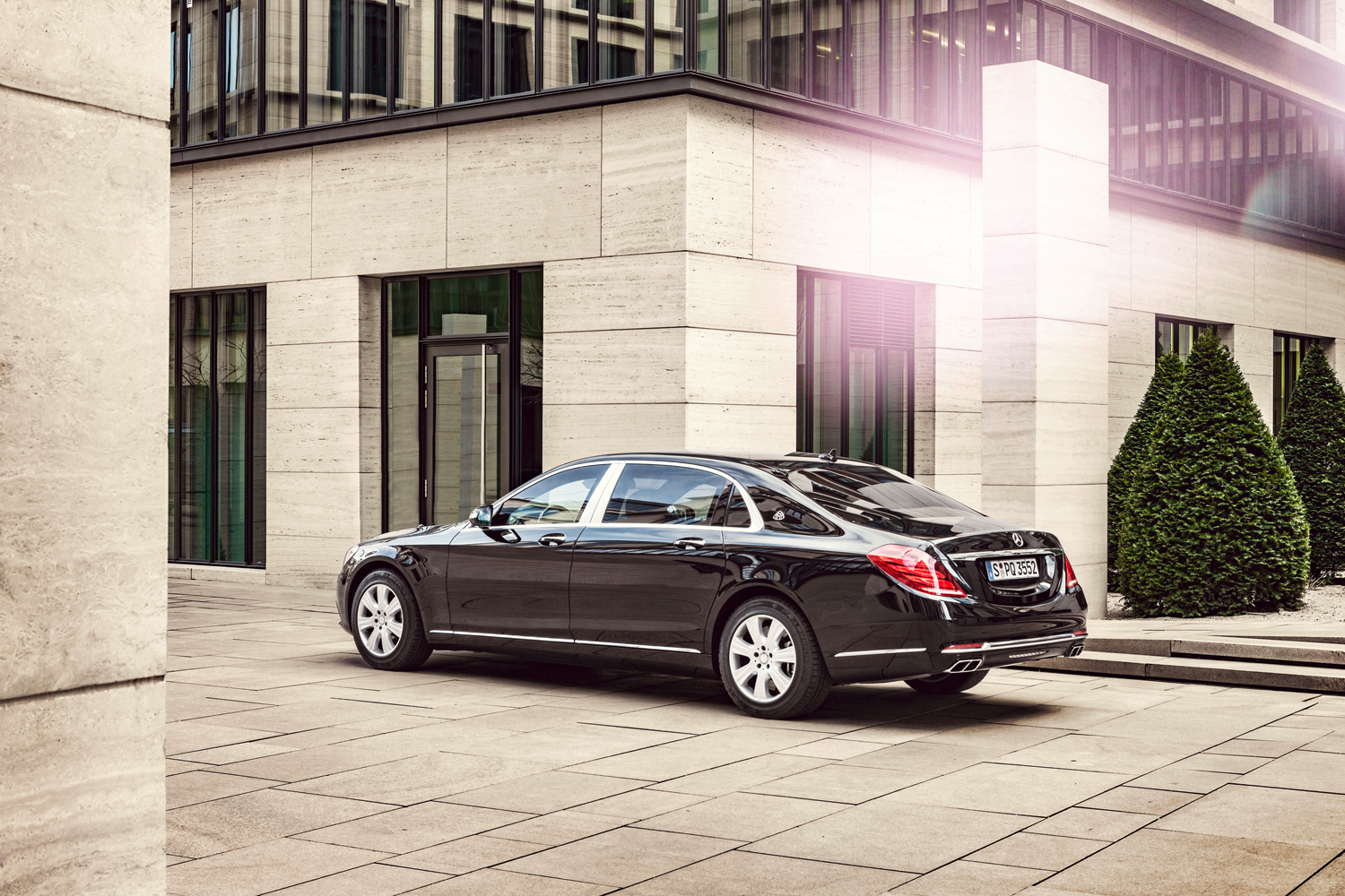Bullet Proof Mercedes Maybach S600 Guard Revealed Autocar Bullet Proof Mercedes Maybach S600 Guard Revealed Autocar