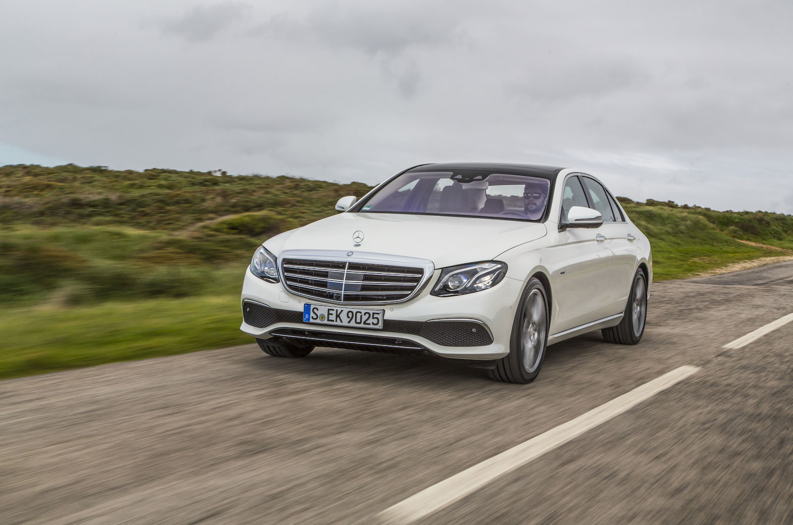 16 Mercedes Benz E Class E 350 E Review Review Autocar