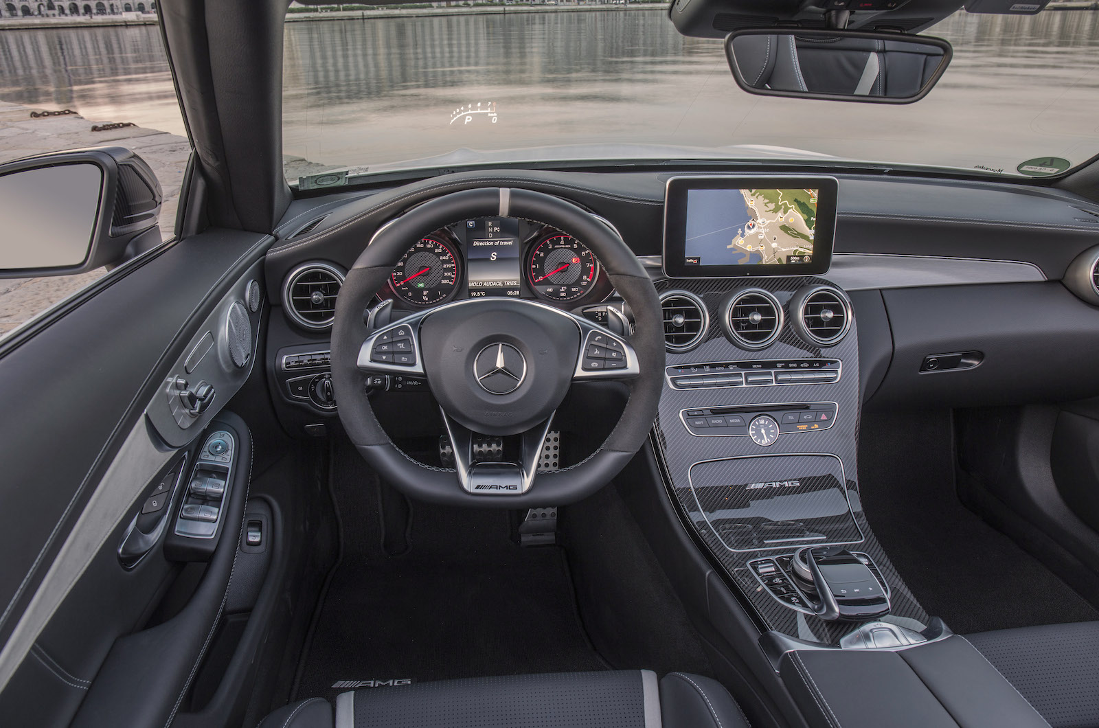 16 Mercedes Amg C 63 S Cabriolet Review Autocar