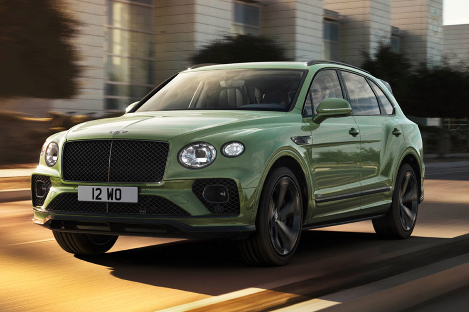 Bentley Bentayga updated with fresh looks and new technology Autocar