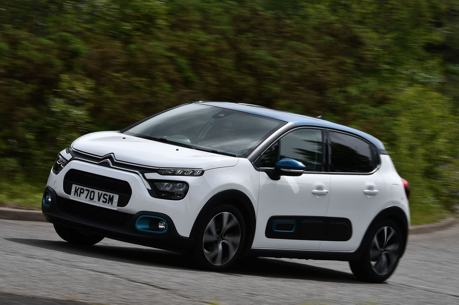 Citroen C3 PureTech 110 Auto Shine Plus 2022 UK first drive | Autocar