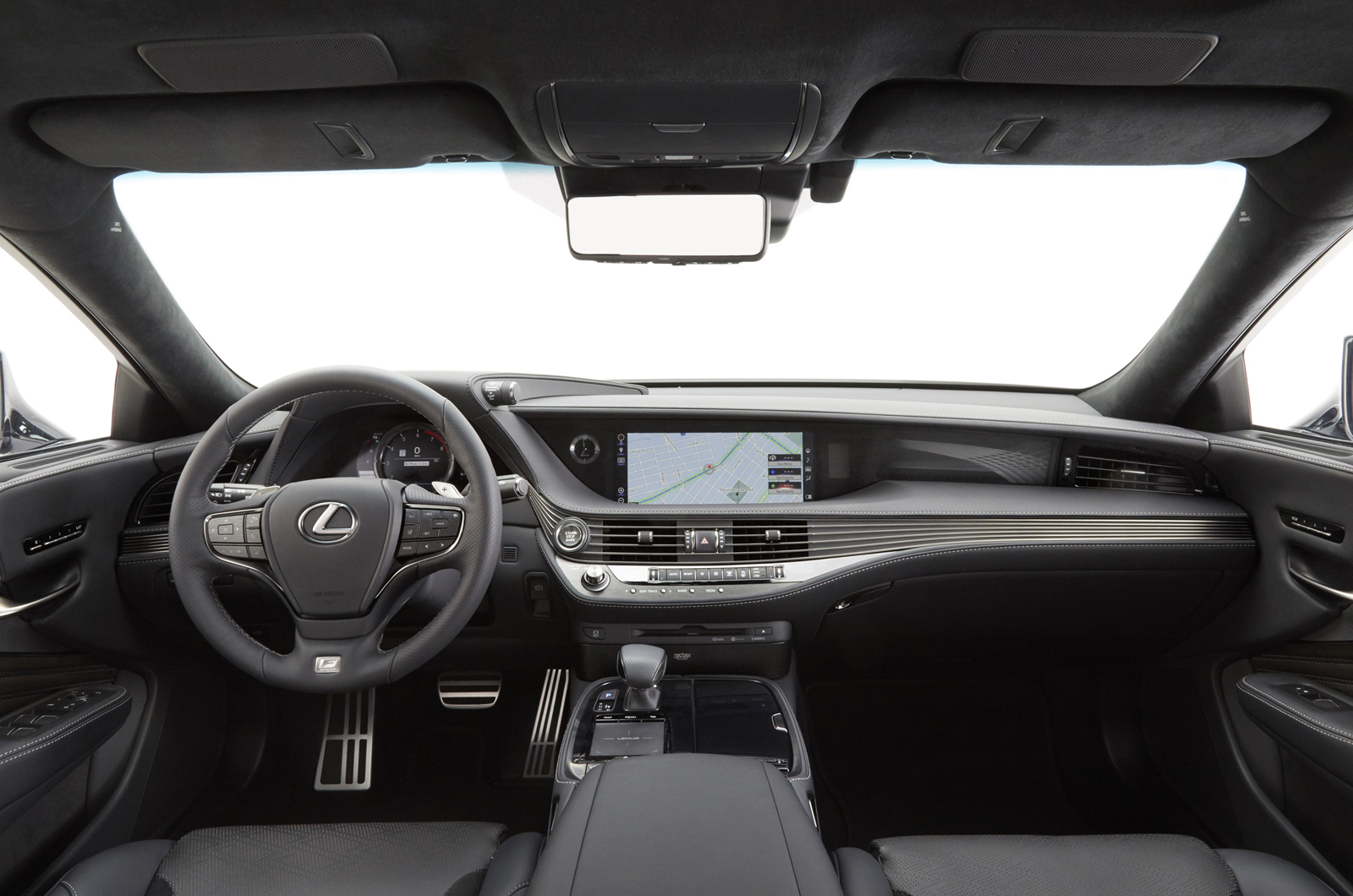Lexus Ls F Sport Revealed At New York Motor Show Autocar