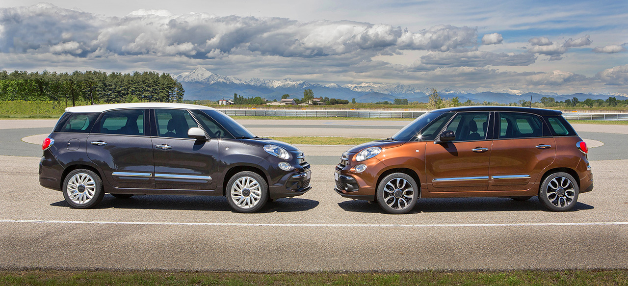 Fiat 500l Facelift Revealed Autocar