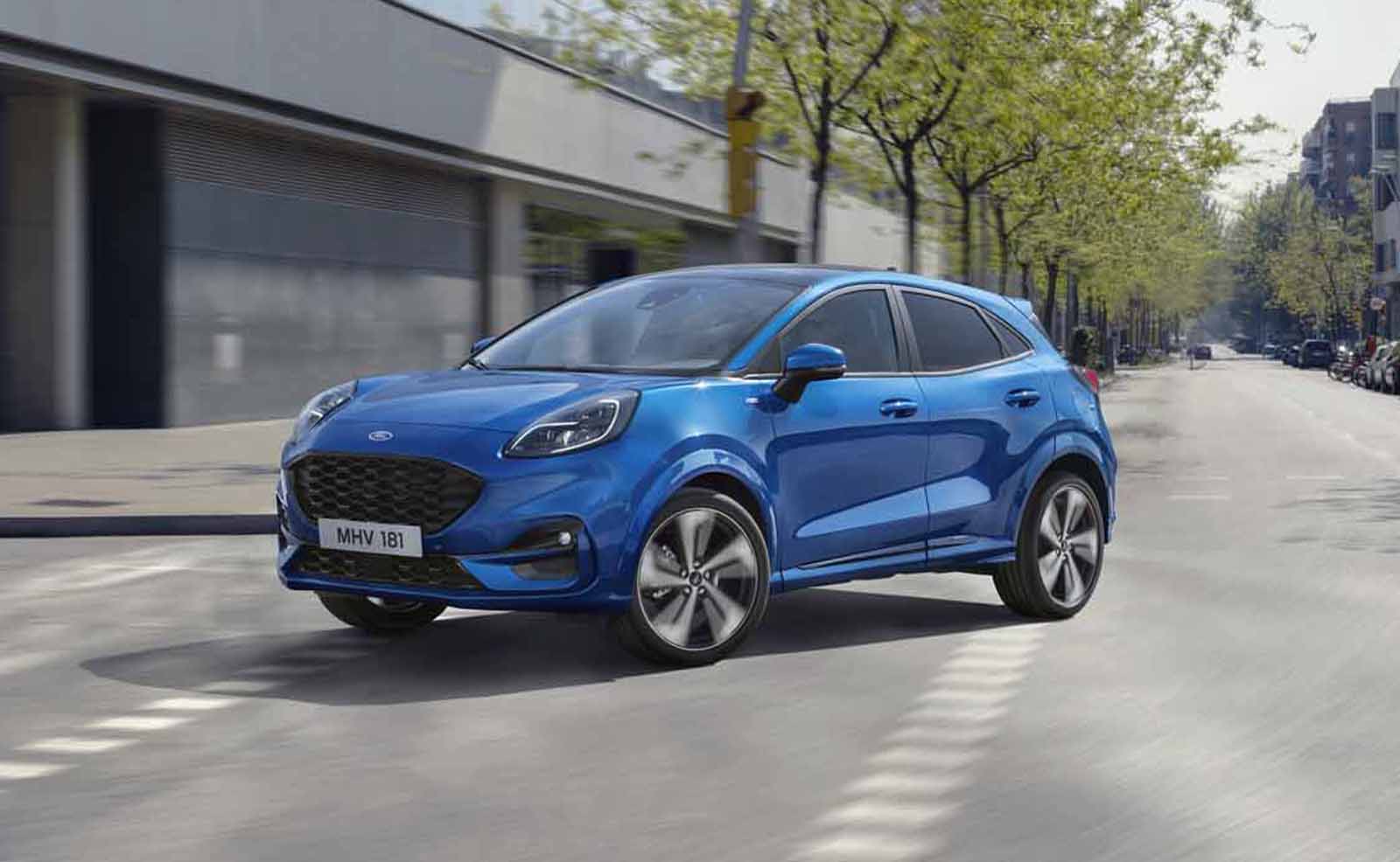 ford puma hybrid 2019