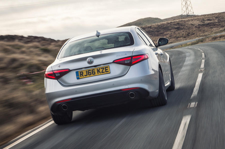 New Alfa Romeo Back