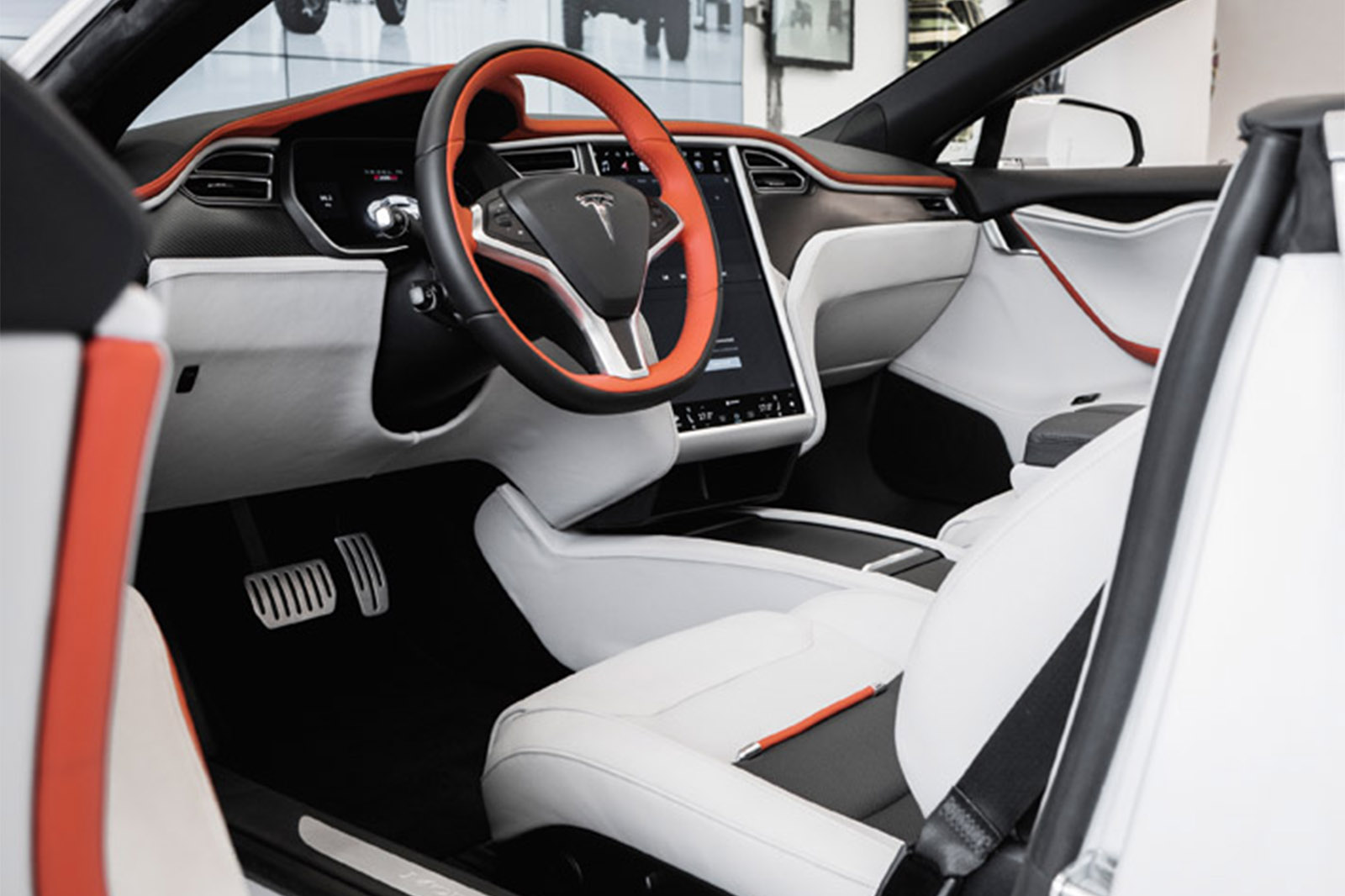 Ares Tesla S convertible | Autocar