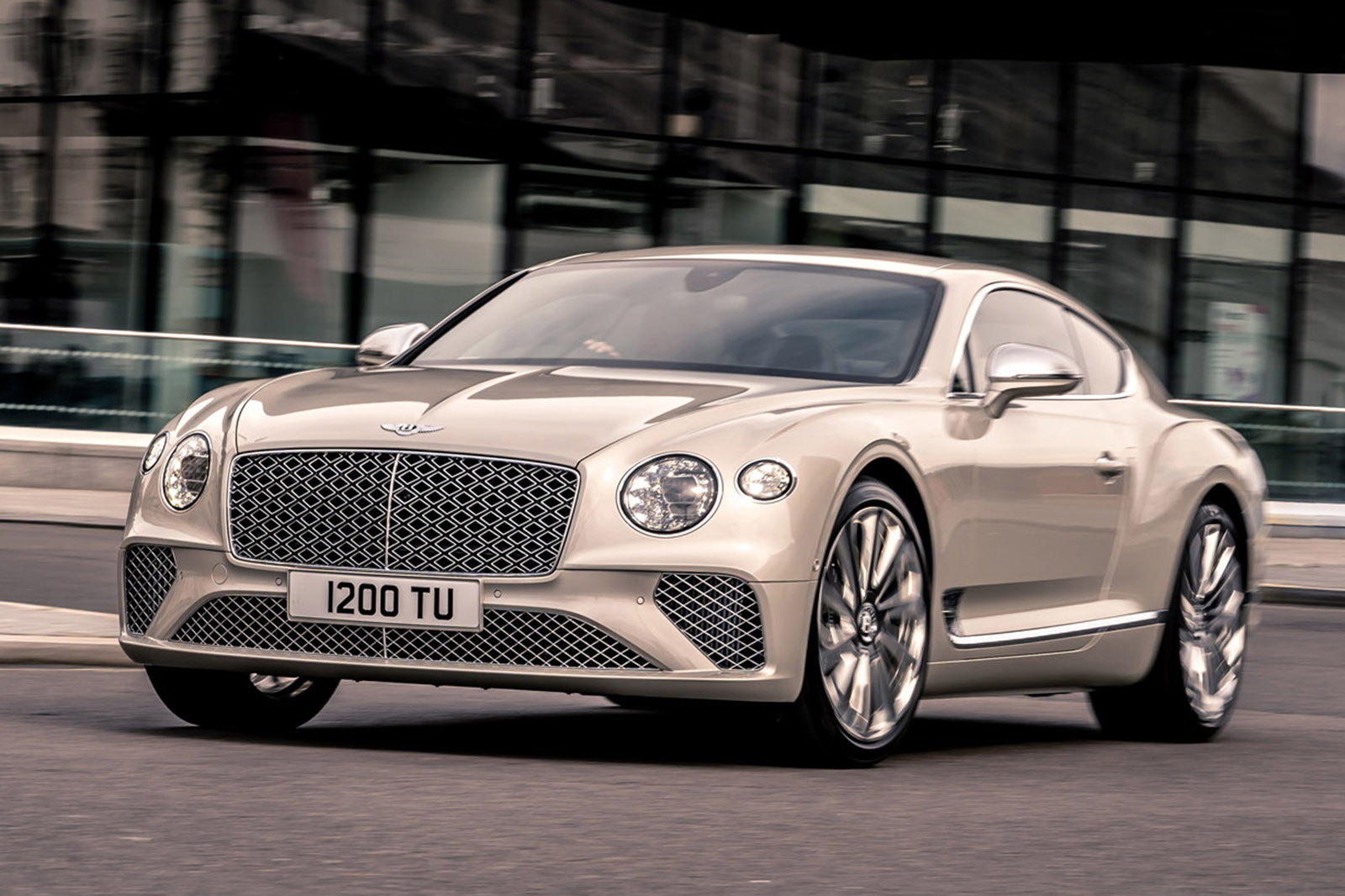 Bentley Continental GT Mulliner Coupe is brand's “luxury Bentley Continental GT Mulliner Coupe is brand's “luxury