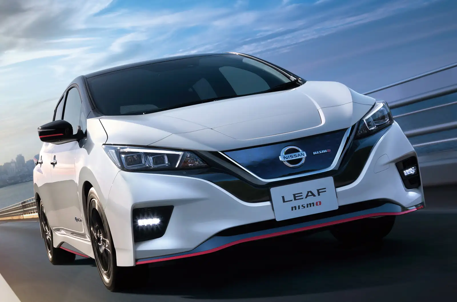 Nissan Leaf Nismo electric hot hatch launched in Japan Autocar