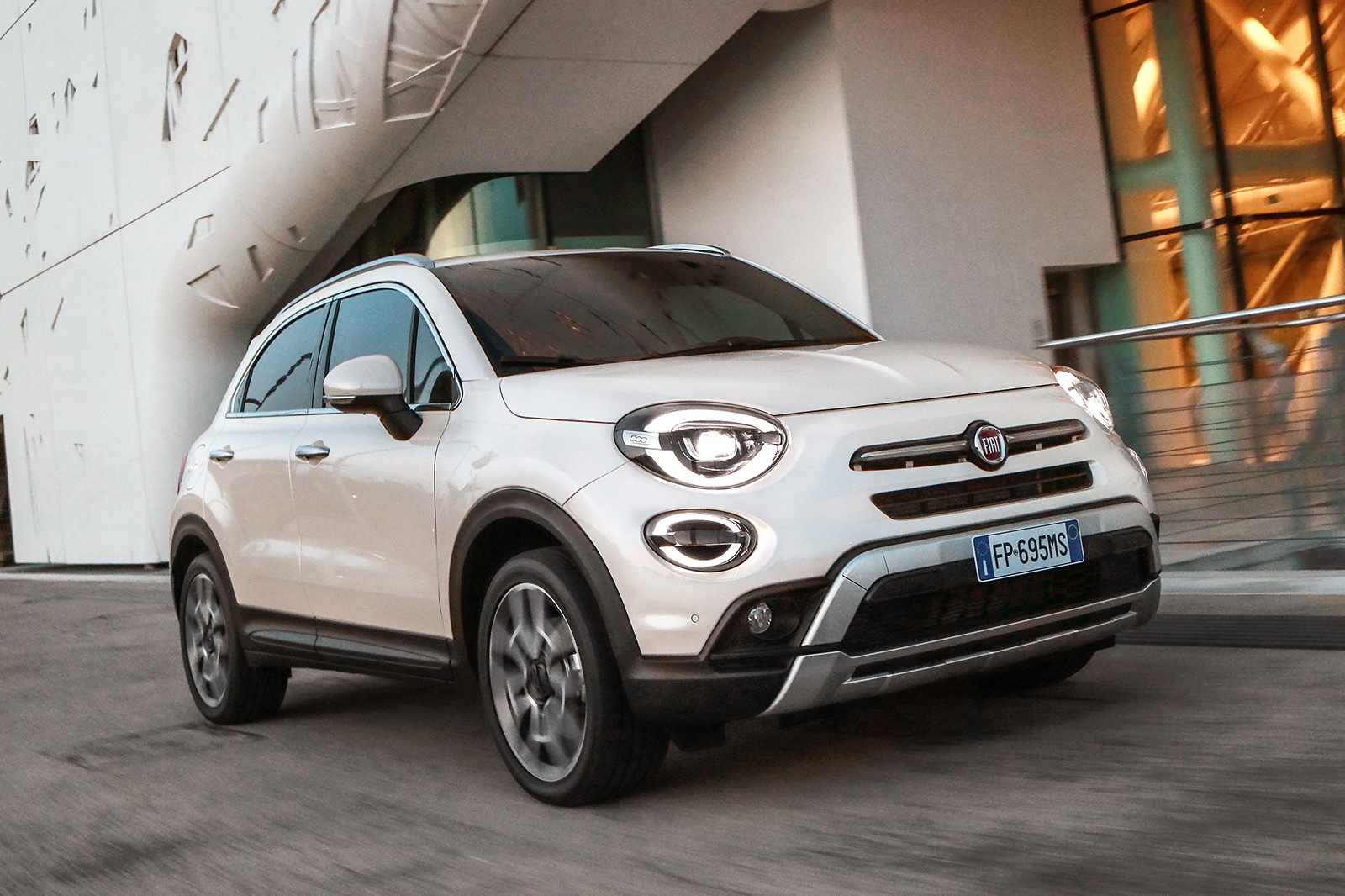 Fiat 500x Updated In Line With 500 Autocar