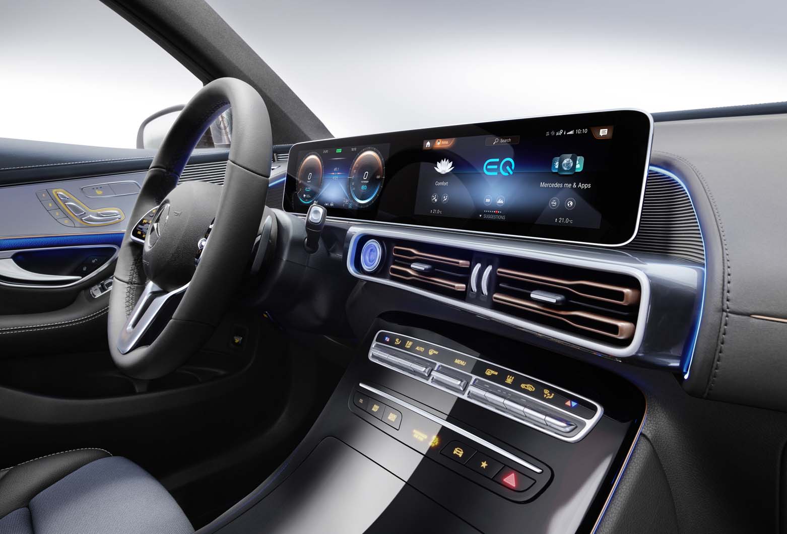 New Mercedes Benz EQC UK pricing set for EV Autocar