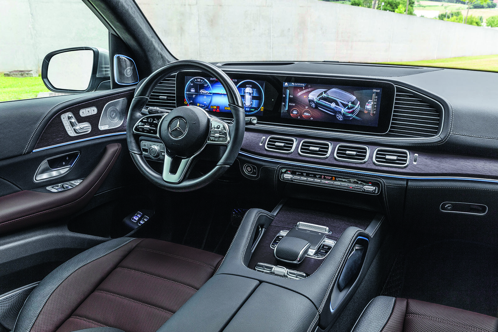 新款梅赛德斯GLE：2019 SUV现已从GB 55,685开始销售
