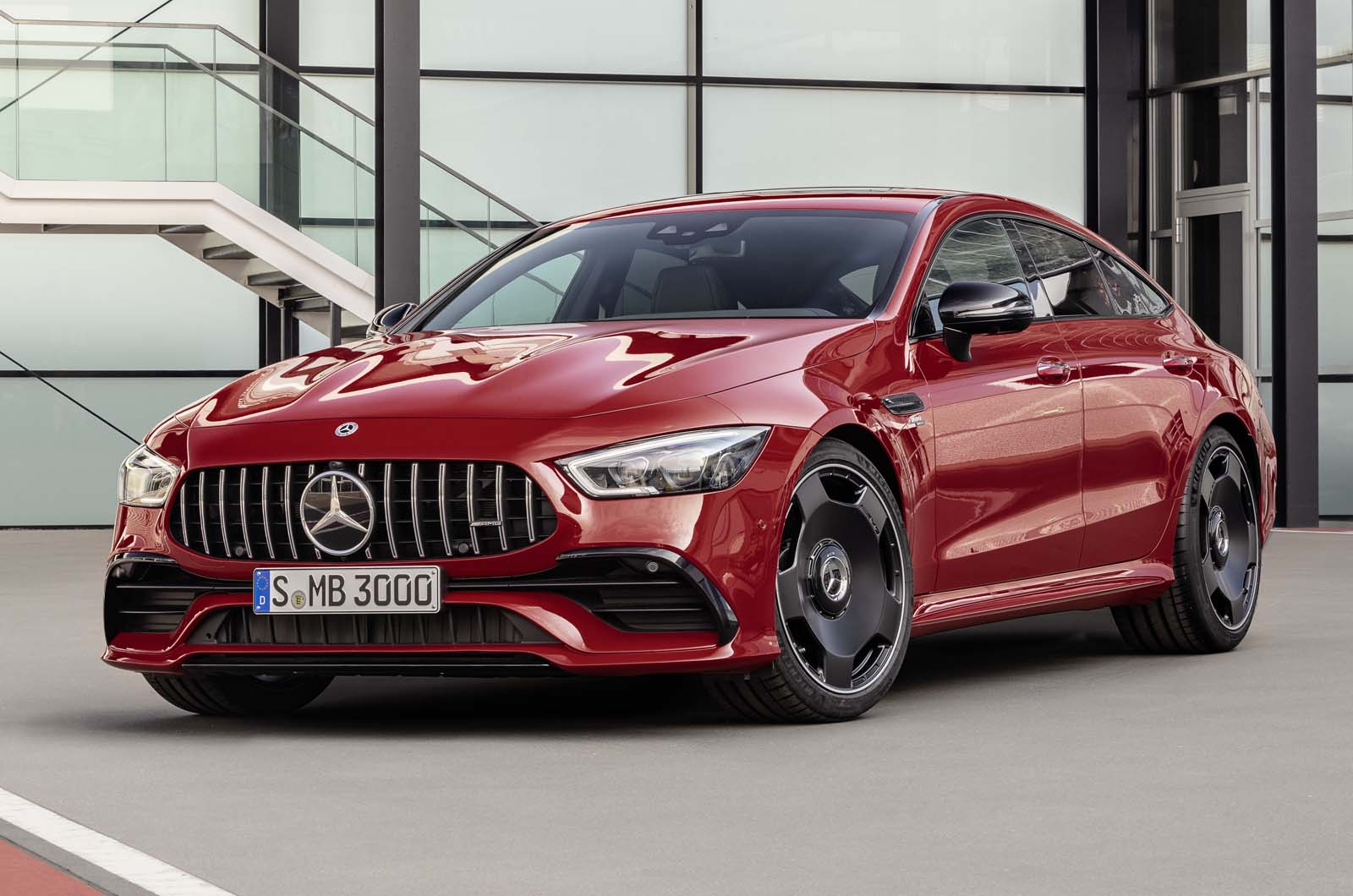 Mercedes Amg Gt 4 Door Coupe Priced From 121 350 Autocar