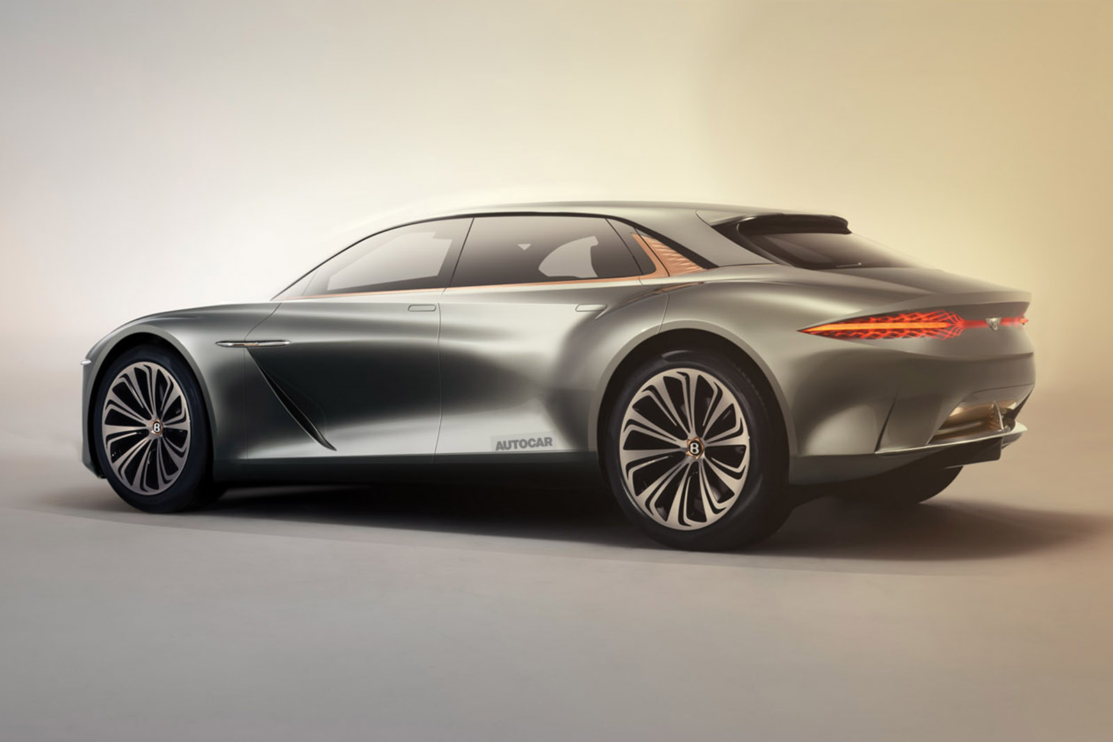 Bentley s first EV kicks off brand s bold reinvention Autocar