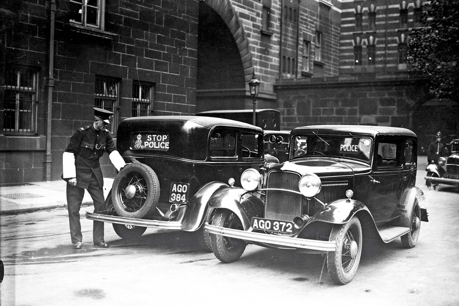 From The Archive Fighting Crime In Morse Code And Recording On Wax from-the-archive-fighting-crime-in-morse-code-and-recording-on-wax