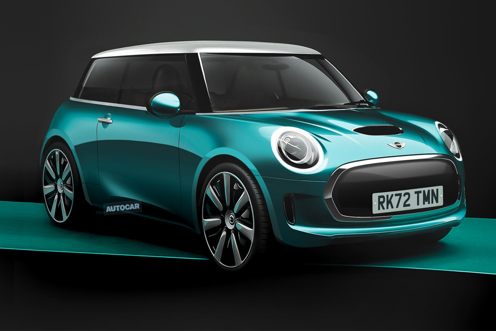 Why BMW has changed its mind on EV platforms 1 aria-label="19 mini rocketmnan render 2021 0"