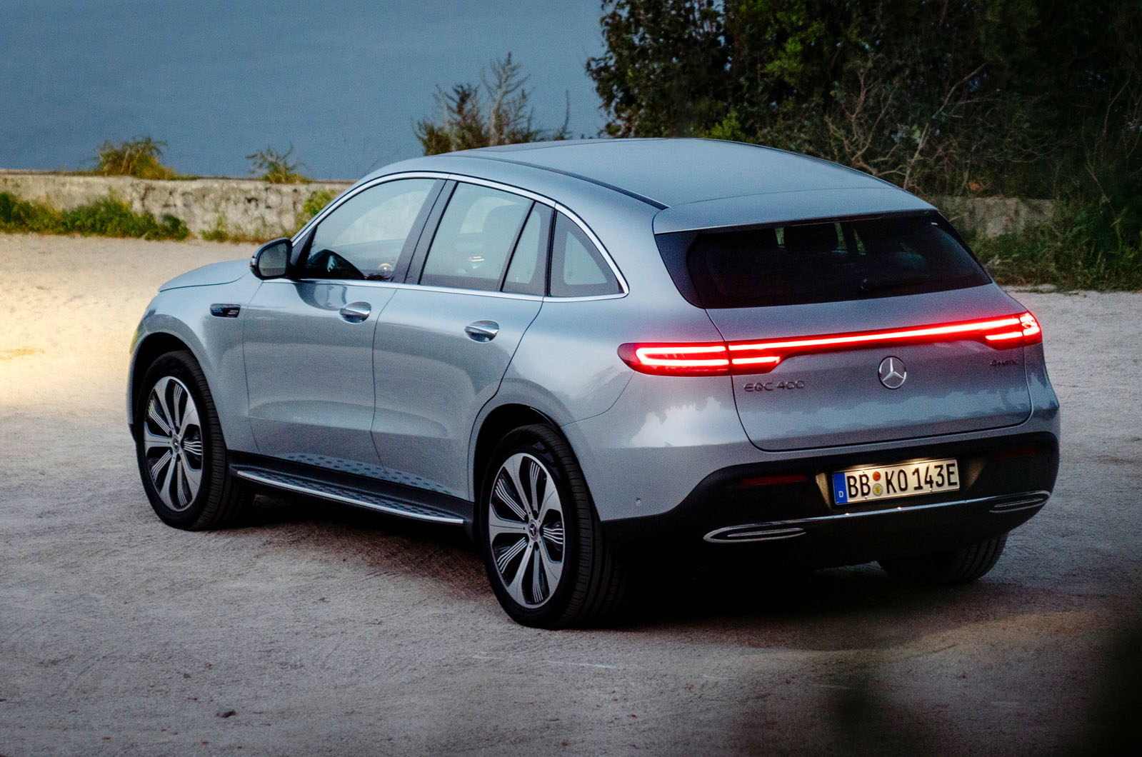 Mercedes eqc on sale limited edition