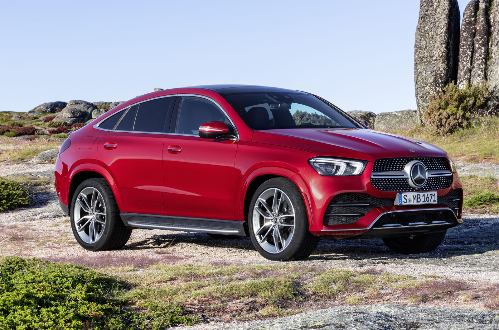 New Mercedes Benz Gle Coupe 4matic On Sale From 72 530 In Uk Autocar