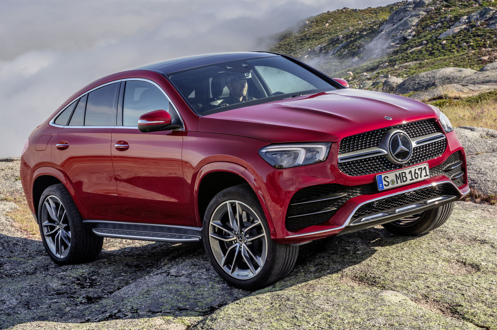 New Mercedes Benz Gle Coupe 4matic On Sale From 72 530 In Uk Autocar