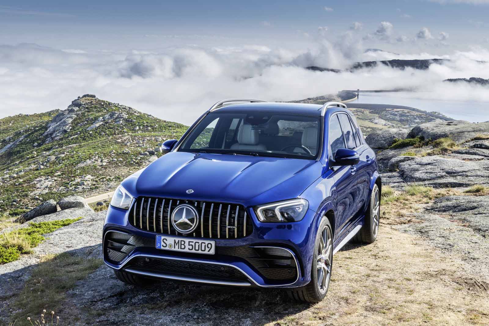 New Mercedes Amg Gle 63 V8 Super Suv Gains Hybrid Tech Autocar