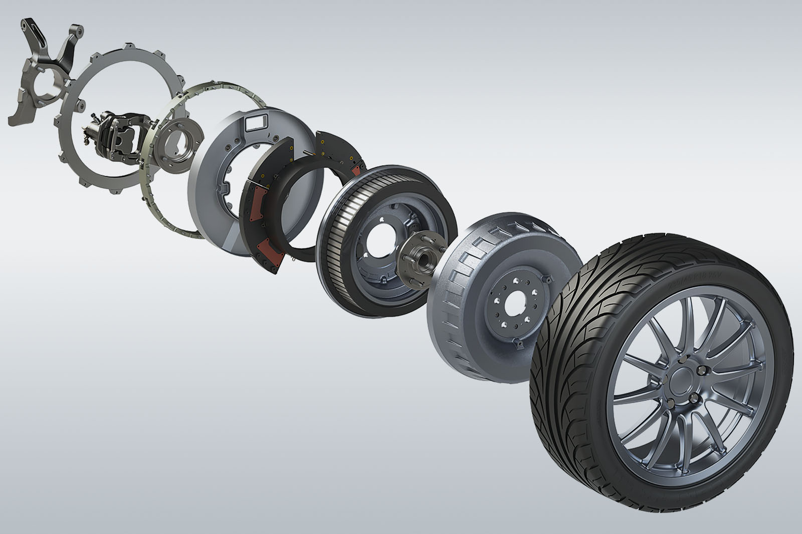 Pioneering in-wheel electric motor tech set to transform EVs this year ...