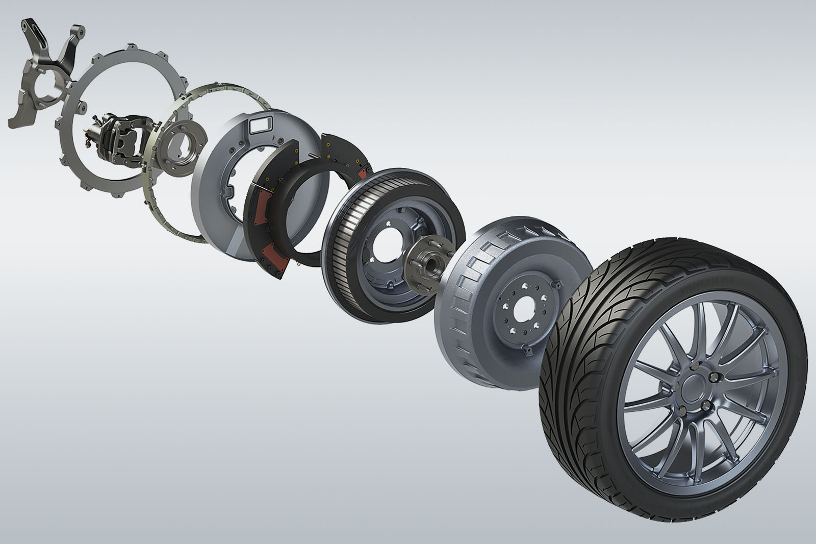 Pioneering in wheel electric motor tech set to transform EVs this
