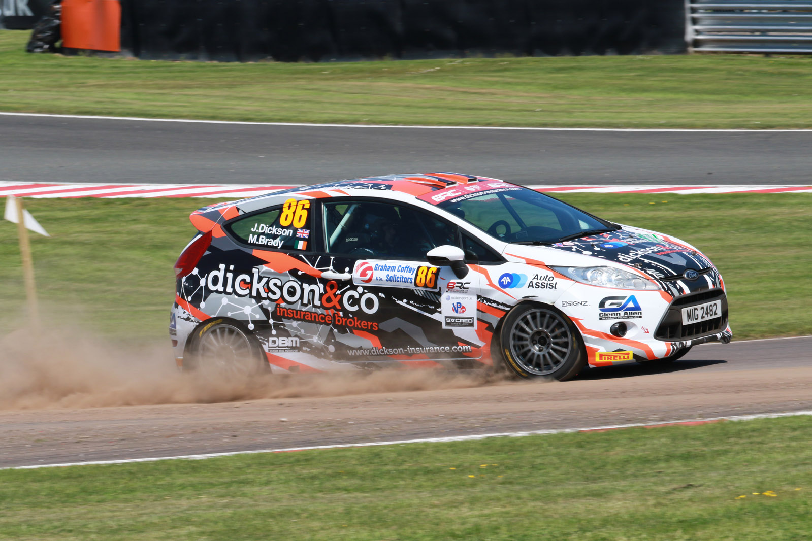 Oulton Park puts the British Rally Championship on track Autocar
