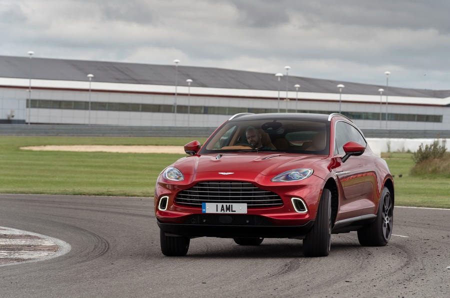 Aston Martin DBX now accounts for more than half of firm's sales 1 aria-label=""