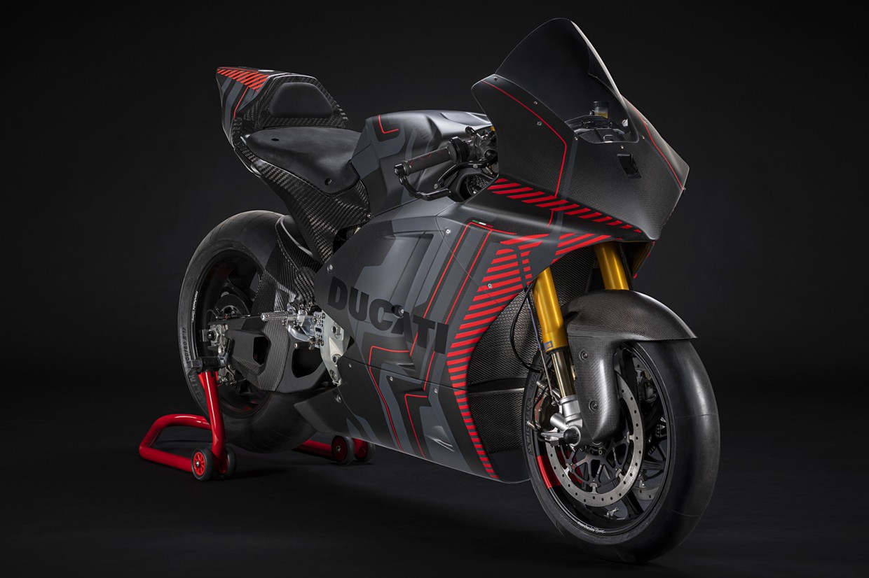 Ducati shop latest bike