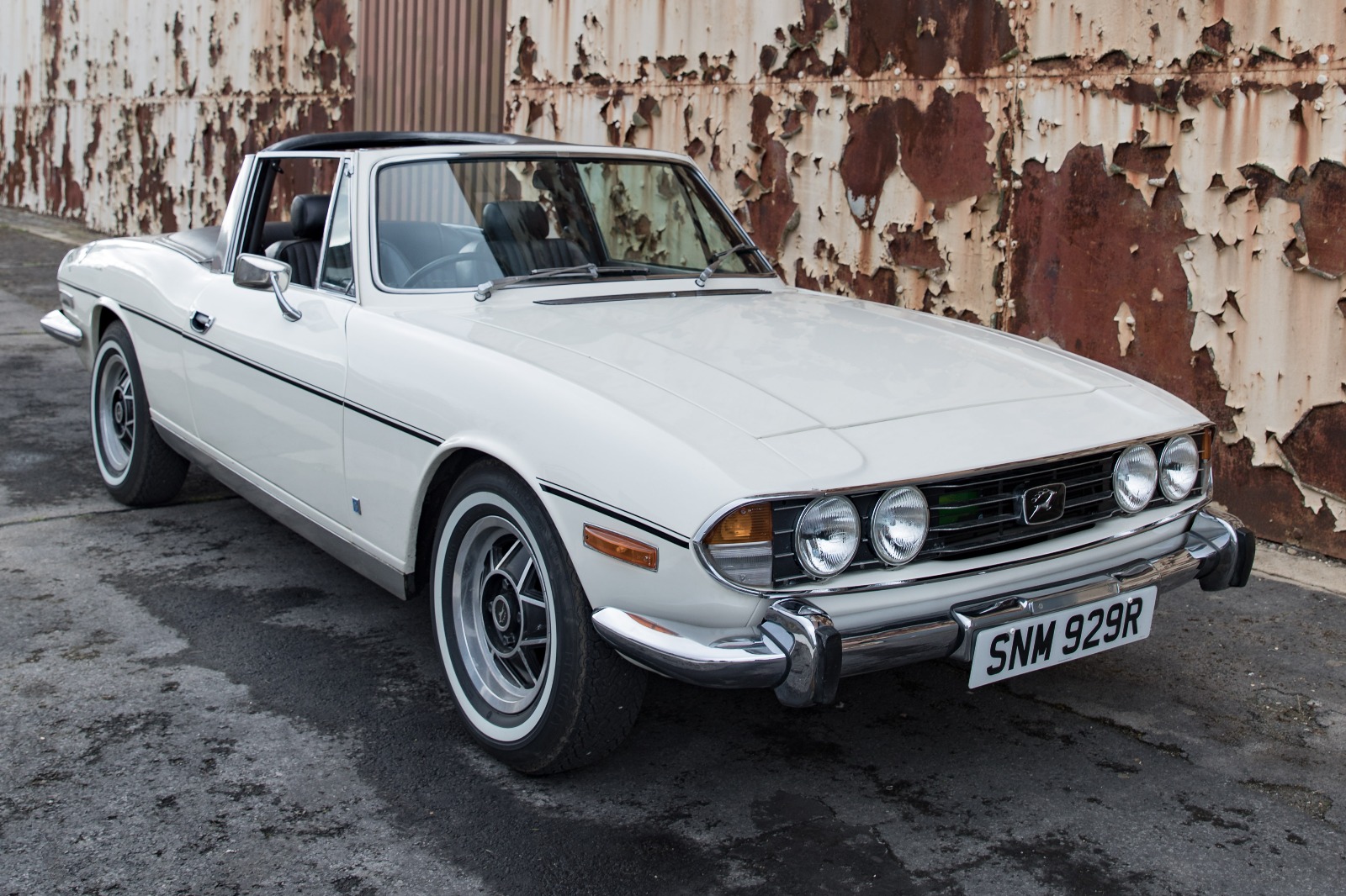 Electric shop triumph stag