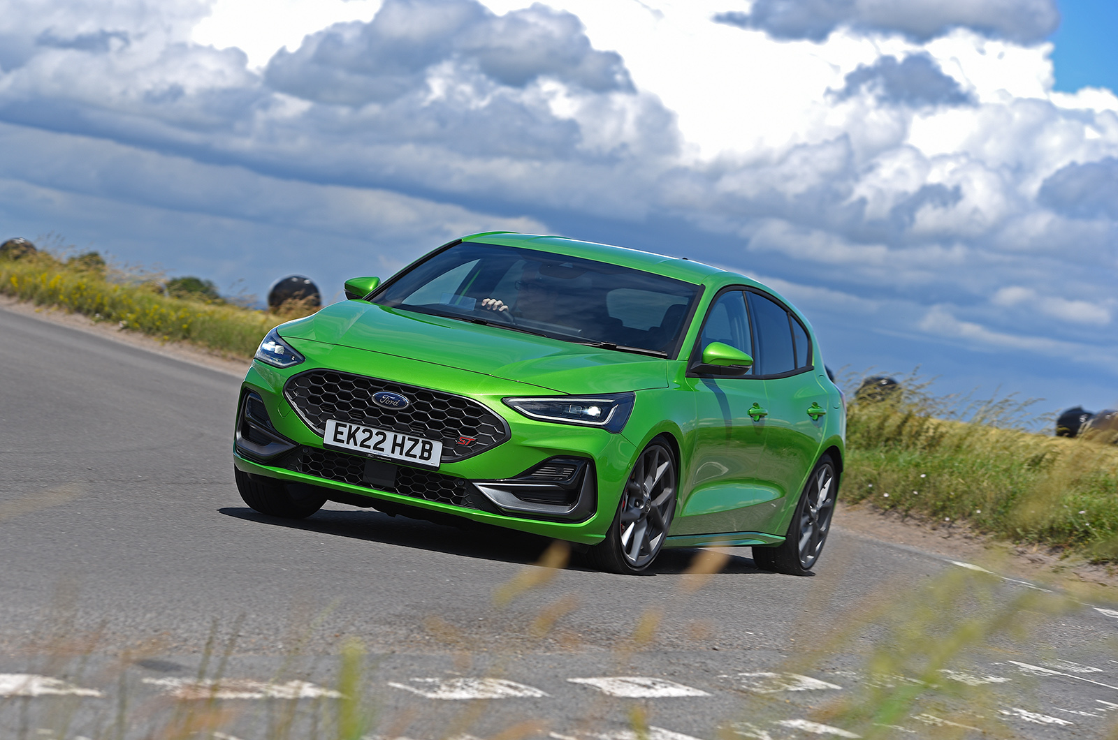 Ford Focus ST automatic 2022 UK first drive