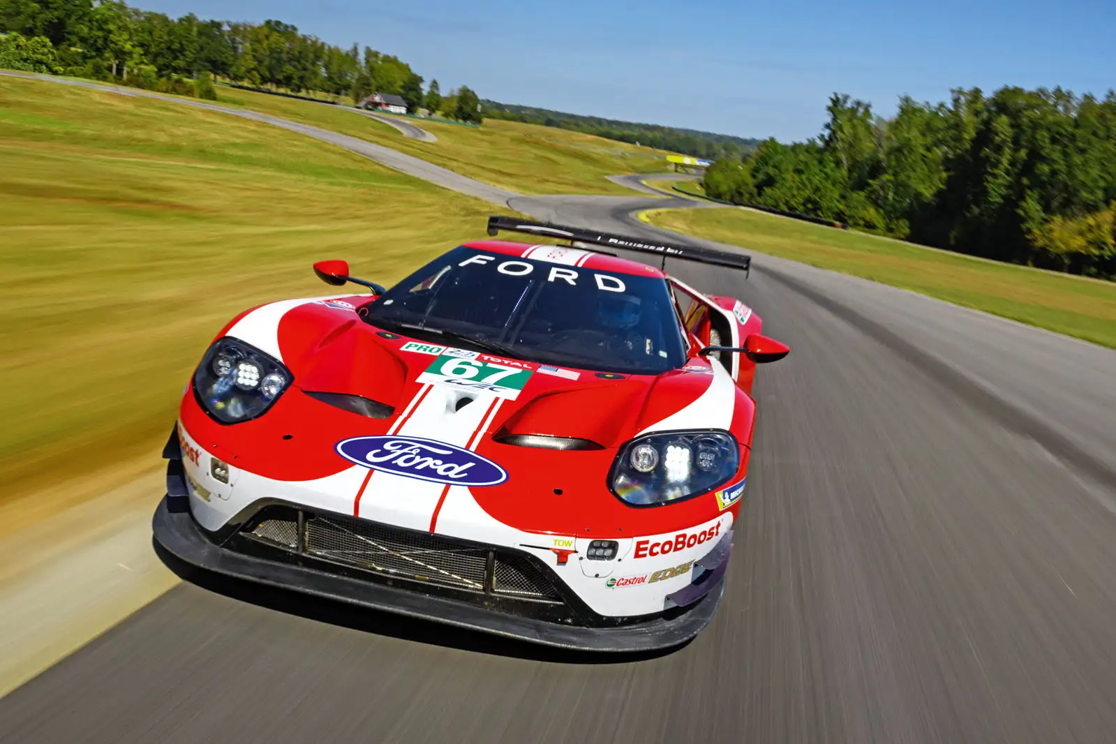 Ford GT, Model Racing Cars