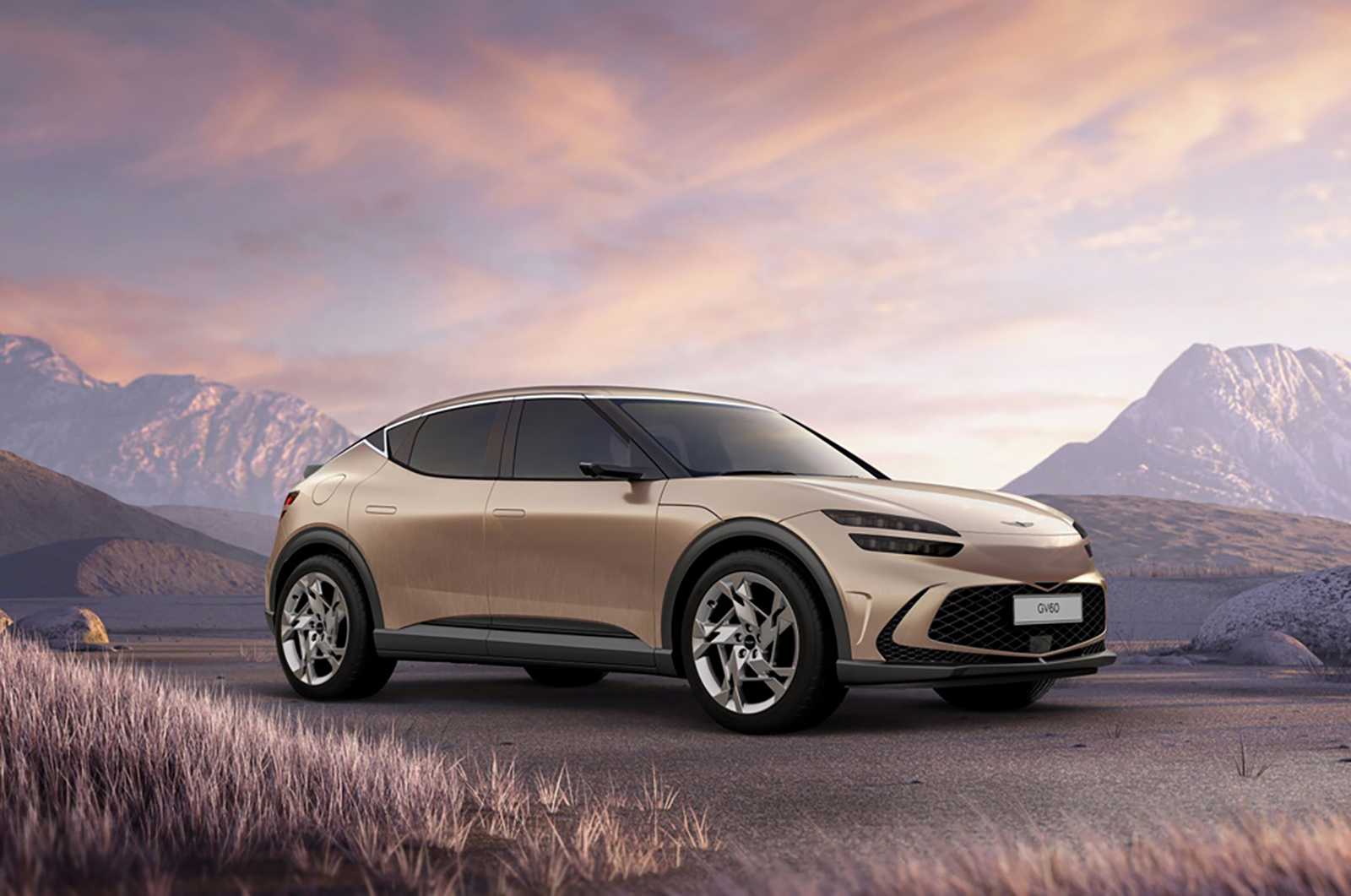 New Genesis GV60 gets 429bhp 4WD rangetopper Autocar