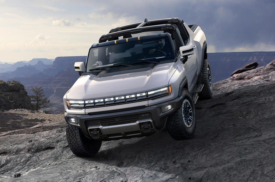 General Motors zero-emission line-up by 2035 1 aria-label="1 gm hummer"